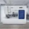 and Quilting Machine, 70 Built in Stitches, LCD Display, Wide Table, 10 Included Feet, White 3
