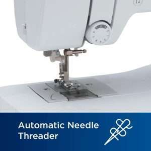 Brother CS7000X Computerized Sewing and Quilting Machine, 70 Built-in Stitches, LCD Display, Wide Table, 10 Included Feet, White - 5