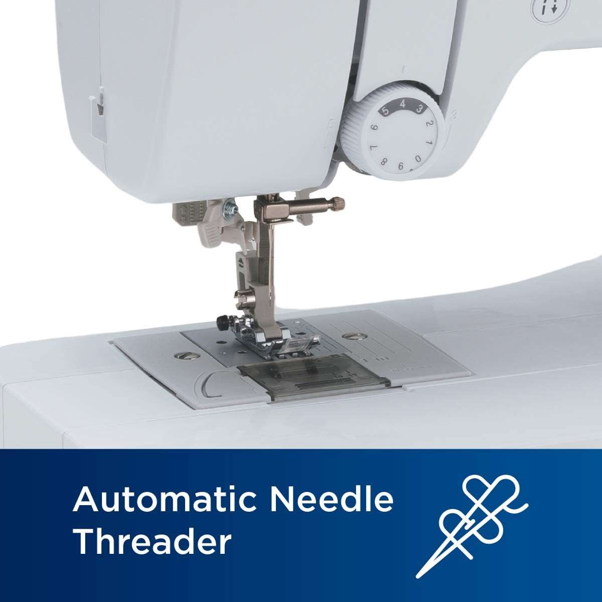 Brother CS7000X Computerized Sewing and Quilting Machine, 70 Built-in Stitches, LCD Display, Wide Table, 10 Included Feet, White - 5
