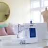 Brother CS7000X Computerized Sewing and Quilting Machine, 70 Built-in Stitches, LCD Display, Wide Table, 10 Included Feet, White - 9
