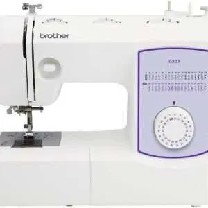 Brother Sewing Machine, GX37, 37 Built-in Stitches, 6 Included Sewing Feet
