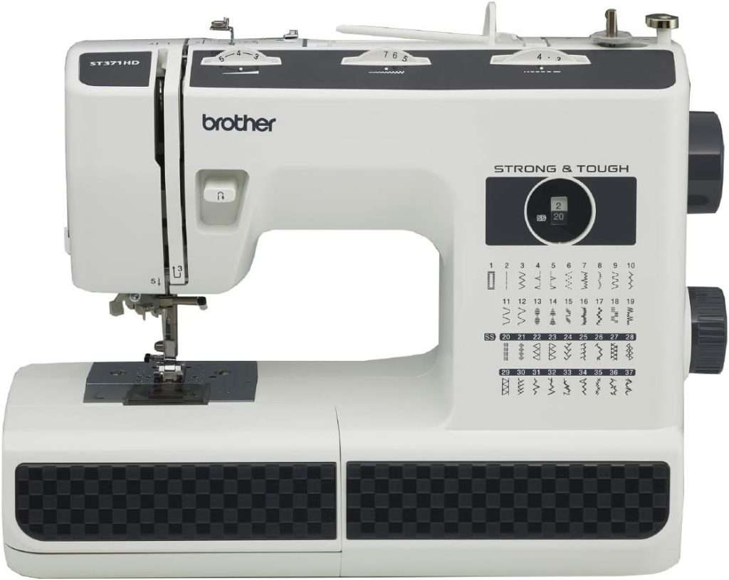Brother ST371HD domestic sewing machine for stretch fabric projects