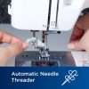 Brother Sewing Machine, ST371HD, 37 Built-in Stitches, 6 Included Sewing Feet, Free Arm Option - 4