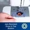 Brother Sewing Machine, ST371HD, 37 Built-in Stitches, 6 Included Sewing Feet, Free Arm Option - 6
