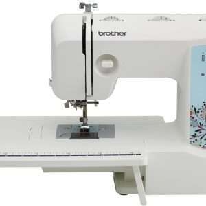 Brother Sewing and Quilting Machine, XR3774, 37 Built-in Stitches, Wide Table, 8 Included Sewing Feet - 1