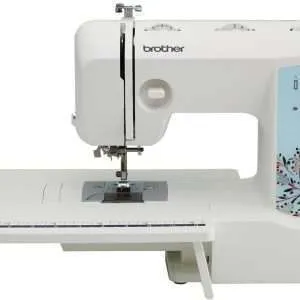 Brother Sewing and Quilting Machine, XR3774, 37 Built-in Stitches, Wide Table, 8 Included Sewing Feet