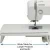 Brother Sewing and Quilting Machine, XR3774, 37 Built-in Stitches, Wide Table, 8 Included Sewing Feet - 2