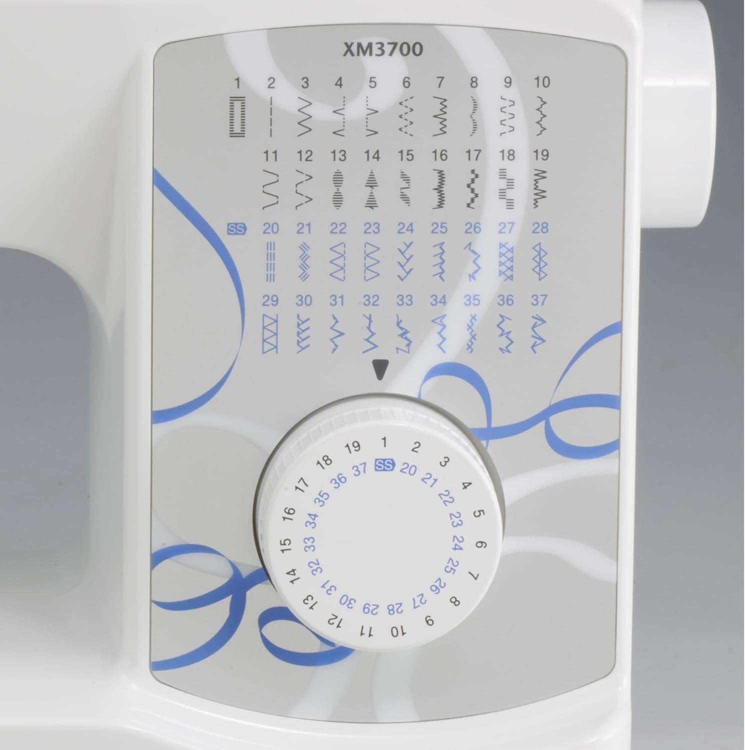 Brother XM3700 Sewing Machine, 37 Built-in Stitches, 5 Included Sewing Feet - 2