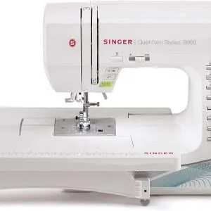 SINGER | 9960 Sewing & Quilting Machine With Accessory Kit, Extension Table - 1,172 Stitch Applications & Electronic Auto Pilot Mode