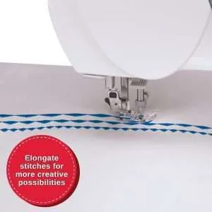 SINGER | 9960 Sewing & Quilting Machine With Accessory Kit, Extension Table - 1,172 Stitch Applications & Electronic Auto Pilot Mode