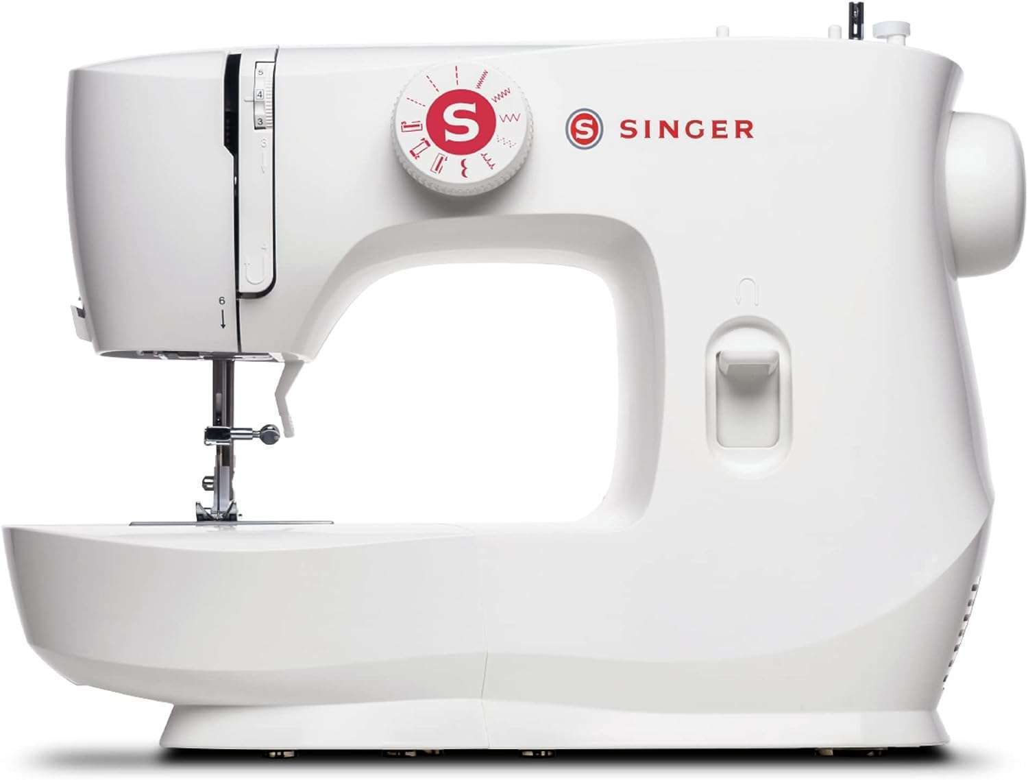 SINGER - MX60 Sewing Machine With Accessory Kit & Foot Pedal - 57 Stitch Applications - Simple & Great for Beginners - 1