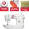 With Accessory Kit & Foot Pedal 57 Stitch Applications Simple & Great for Beginners 4