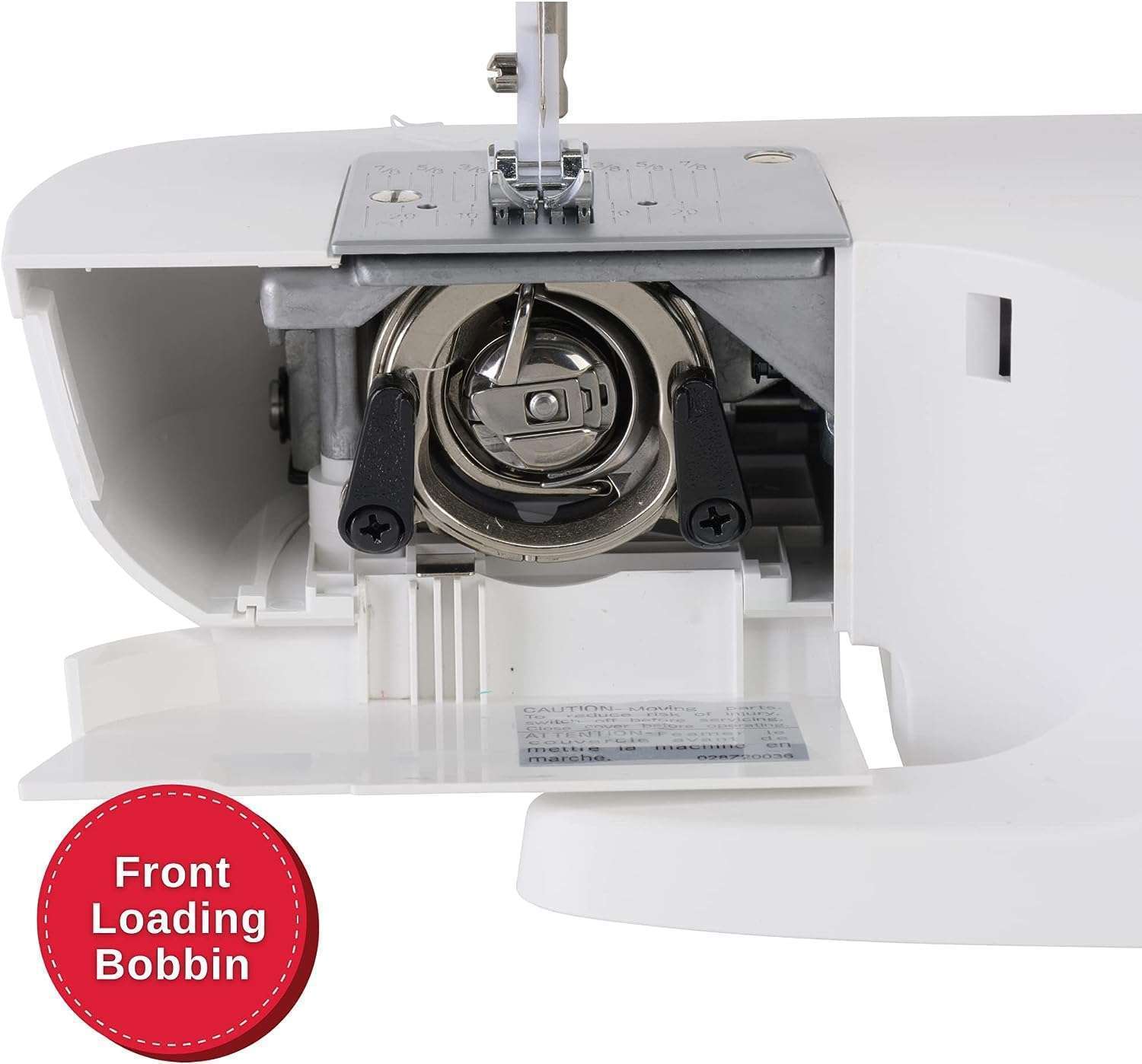 SINGER - MX60 Sewing Machine With Accessory Kit & Foot Pedal - 57 Stitch Applications - Simple & Great for Beginners - 5