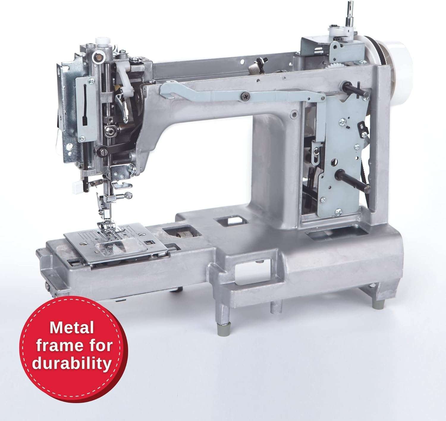 SINGER - MX60 Sewing Machine With Accessory Kit & Foot Pedal - 57 Stitch Applications - Simple & Great for Beginners - 8