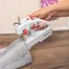 Singer Stitch Quick + (Two Thread) Hand Held Mending Machine, White (01774) - 12