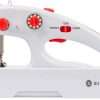 Singer Stitch Quick + (Two Thread) Hand Held Mending Machine, White (01774) - 2