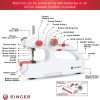 Singer Stitch Quick + (Two Thread) Hand Held Mending Machine, White (01774) - 3