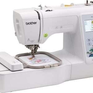 Brother Embroidery Machine, PE535, 80 Built-in Embroidery Designs, 9 Font Styles, 4 x 4 Embroidery Area, Large 3.2 LCD Touchscreen, USB Port - 11