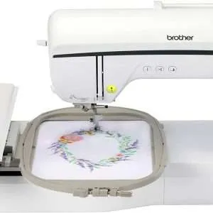 Brother Inno-vis NQ1700E Embroidery Machine With BES Blue Software