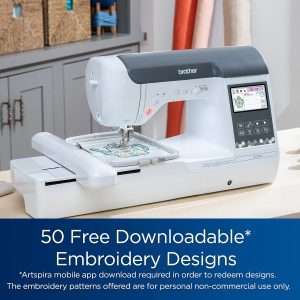 Brother SE2000 Computerized Sewing and Embroidery Machine - 4