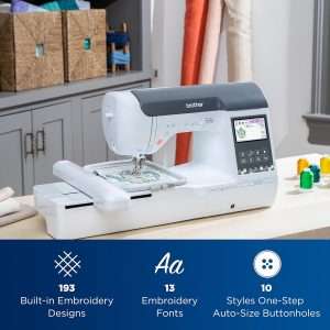 Brother SE2000 Computerized Sewing and Embroidery Machine - 5
