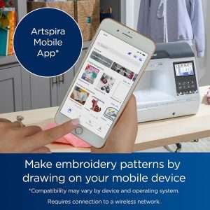 Brother SE2000 Computerized Sewing and Embroidery Machine - 8