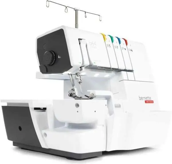 Bernette 64 Airlock Air Threading Serger