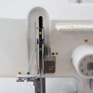 JUKI MO644D Portable Serger, White - 3