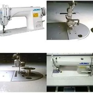 Juki Heavy Material Industrial Straight Stitch Sewing Machine, Table & Servo Motor Assembly Required.