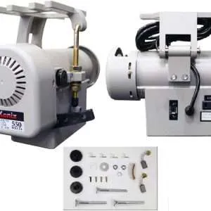 Juki Heavy Material Industrial Straight Stitch Sewing Machine, Table & Servo Motor Assembly Required.