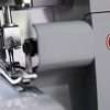 SINGER - Heavy Duty Serger Overlock Machine - Metal Frame - 2-3-4 Thread Capacity - 60% Larger Cutting Knife Grey - 3