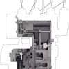 SINGER - Heavy Duty Serger Overlock Machine - Metal Frame - 2-3-4 Thread Capacity - 60% Larger Cutting Knife Grey - 8