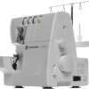 SINGER - S0100 White Overlock Serger with 2-3-4 Thread Capacity and 1300 SPM