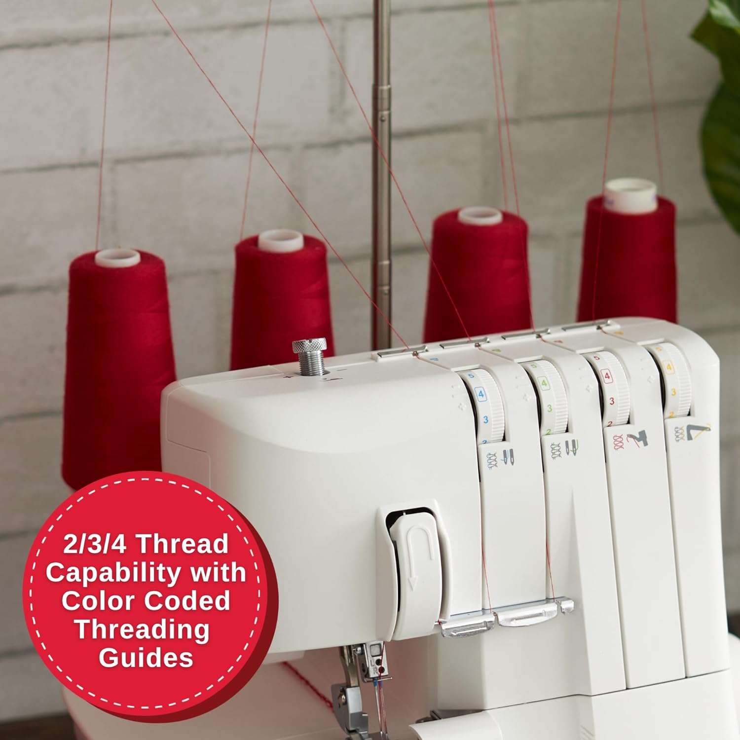 SINGER S14-78 Serger - 4