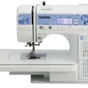 Brother CS7205 Computerized Sewing Machine with Wide Table, 150 Built-in Sewing Stitches, 1 Font, Wide Table, 11 Sewing Feet - 1