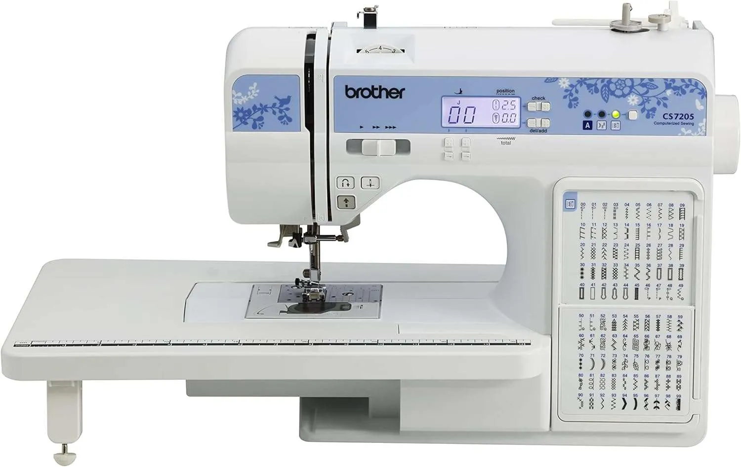 Brother CS7205 Computerized Sewing - product gallery view 1