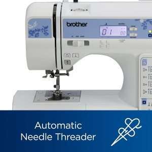 Brother CS7205 Computerized Sewing Machine with Wide Table, 150 Built-in Sewing Stitches, 1 Font, Wide Table, 11 Sewing Feet - 4