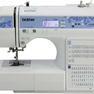 Brother CS7205 Computerized Sewing Machine with Wide Table, 150 Built-in Sewing Stitches, 1 Font, Wide Table, 11 Sewing Feet - 8
