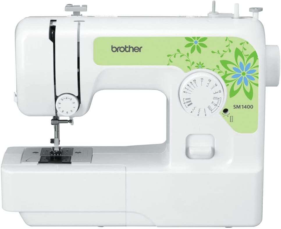 Brother Sewing 14 Stitch Sewing Machine, White - 1