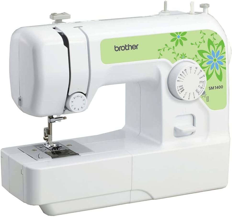 Brother Sewing 14 Stitch Sewing Machine, White - 2