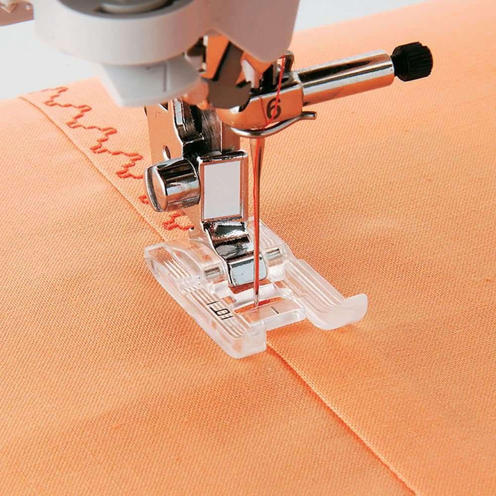 Brother Sewing 14 Stitch Sewing Machine, White - 4