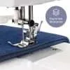FYe310 Machine with Foot Pedal, Heavy Duty & Portable, Powerful Servo Motor, 25 Built in Stitches, 6 Bobbins & 5 Included Feet 4