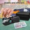 , 's kit with storage, two power supply modes, electric switch, simple operation, portable mini , 's 2