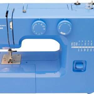 Janome Blue Couture Easy-to-Use Sewing Machine with Interior Metal Frame, Bobbin Diagram, Tutorial Videos, Made with Beginners in Mind! - 7