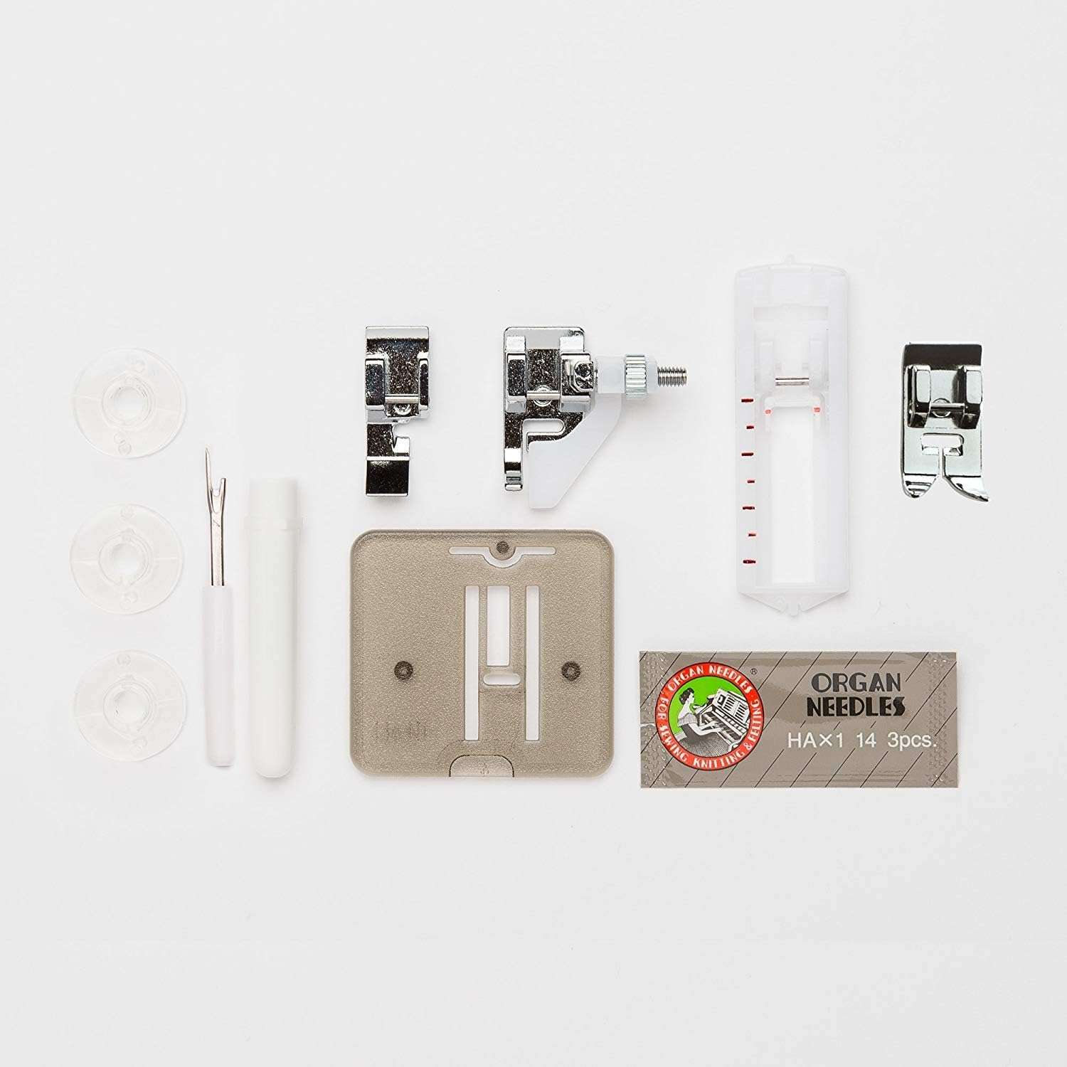 Janome Blue Couture Easy-to-Use Sewing Machine with Interior Metal Frame, Bobbin Diagram, Tutorial Videos, Made with Beginners in Mind! - 8