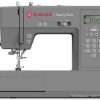 SINGER Heavy Duty 6700C Computerized Sewing Machine with Accessory Kit - Strong Motor with Enhanced Piercing Power, 411 Stitch Applications, LCD Screen, Full Metal frame & 1-step Buttonhole - 1