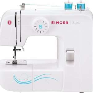 SINGER - Start 1304 Sewing Machine with 6 Built-in Stitches, Free Arm Sewing Machine - Best Sewing Machine for Beginners - 1