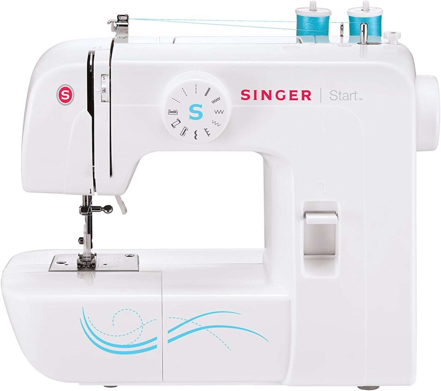 SINGER - Start 1304 Sewing Machine with 6 Built-in Stitches, Free Arm Sewing Machine - Best Sewing Machine for Beginners - 1