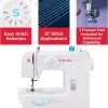 SINGER - Start 1304 Sewing Machine with 6 Built-in Stitches, Free Arm Sewing Machine - Best Sewing Machine for Beginners - 4