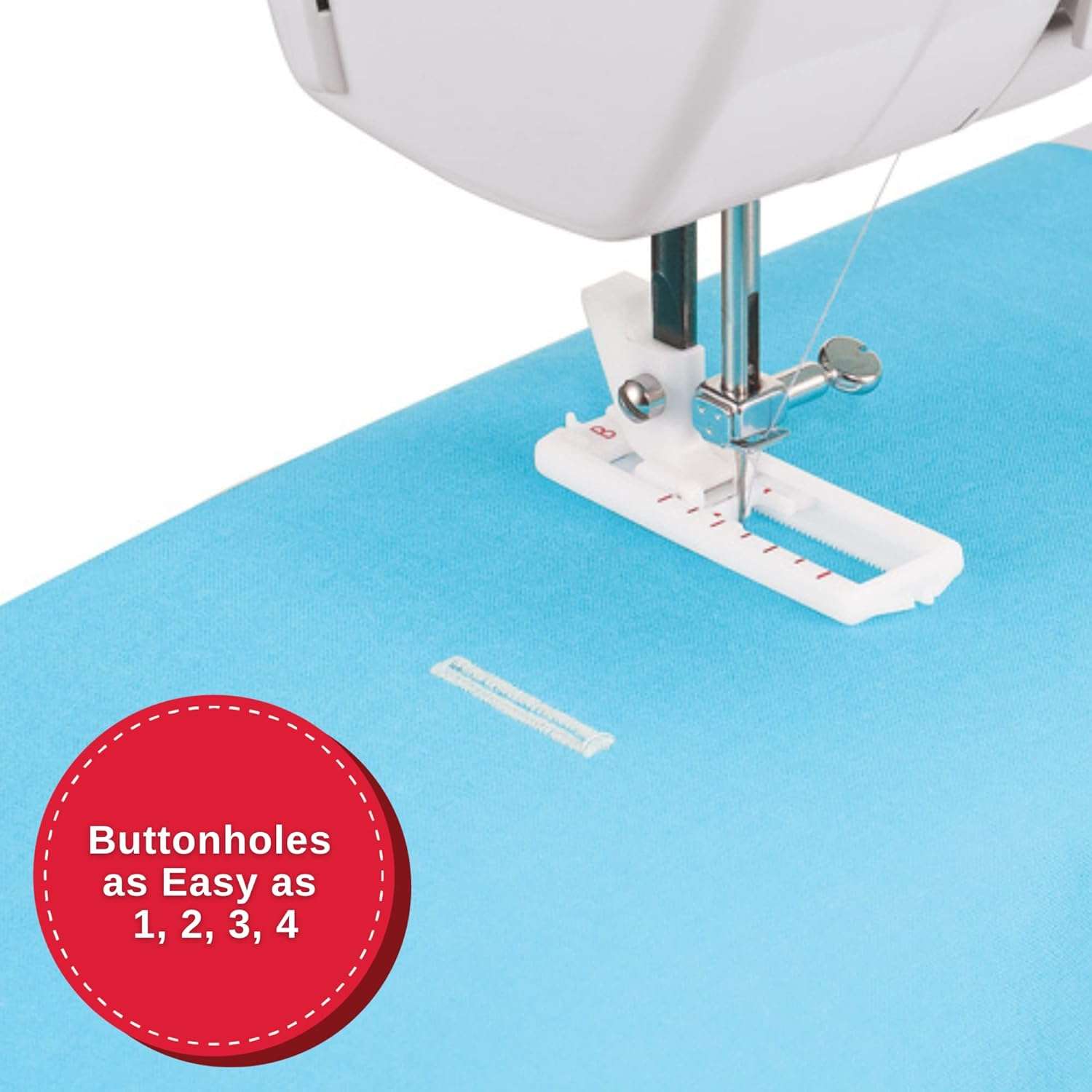 SINGER - Start 1304 Sewing Machine with 6 Built-in Stitches, Free Arm Sewing Machine - Best Sewing Machine for Beginners - 6